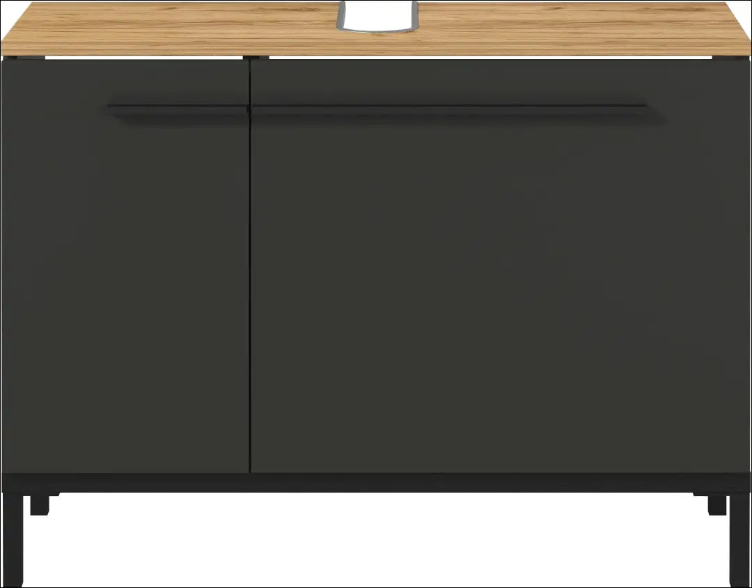 Pastatoma vonios spintelė KI1746 - €95 Save 50% 50-100, __label:Pristatymas 1-2 d.d., color-pilka, color-ruda,