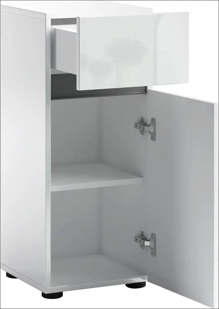 Pastatoma vonios spintelė KI1747 - €80 Save 50% 50-100, __label:Pristatymas 1-2 d.d., color-balta, material-mediena,