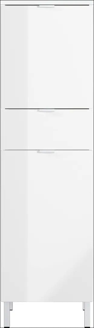 Pastatoma vonios spintelė KI1763 - €108 Save 60% 100-200, __label:Pristatymas 1-2 d.d., color-balta, material-mdf,