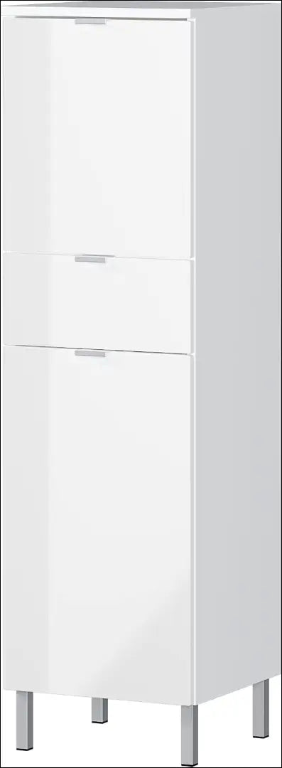 Pastatoma vonios spintelė KI1763 - €108 Save 60% 100-200, __label:Pristatymas 1-2 d.d., color-balta, material-mdf,