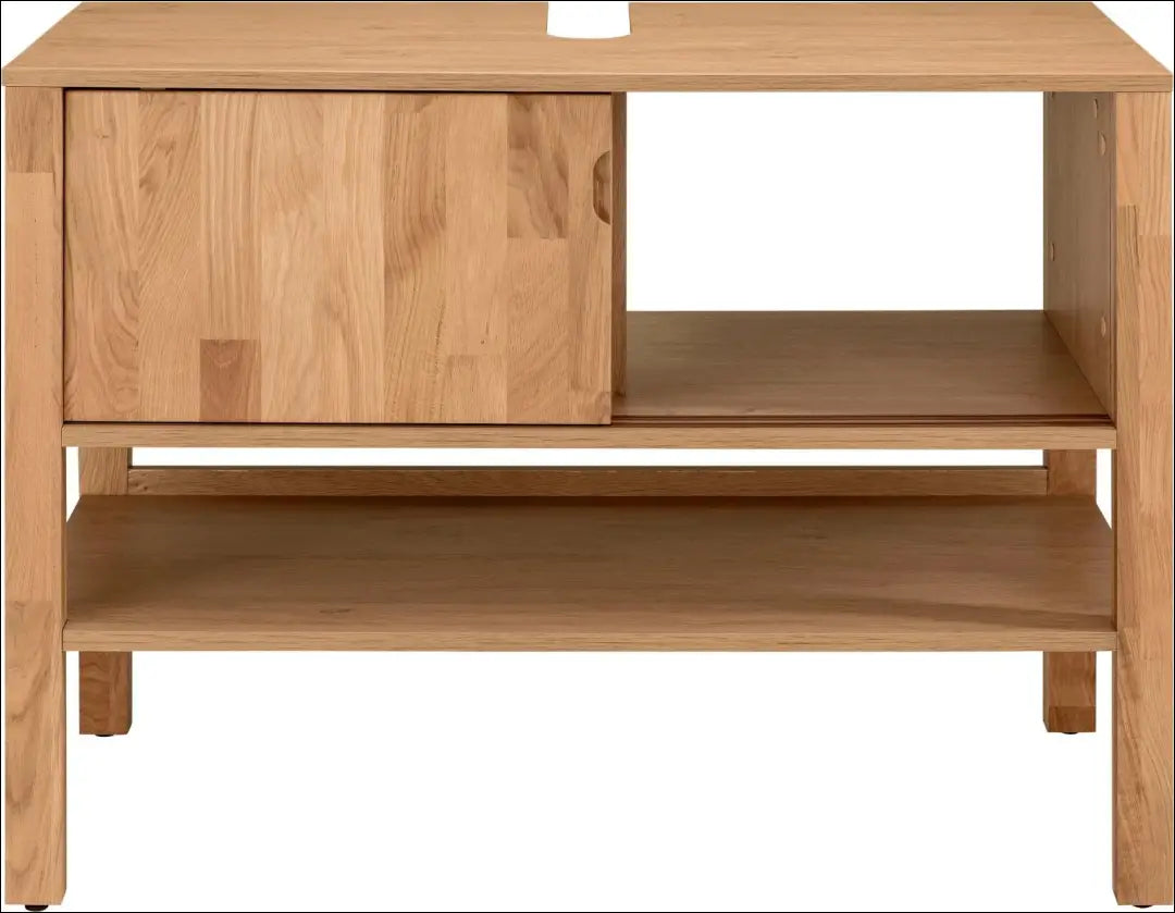 Pastatoma vonios spintelė KI1769 - €170 Save 50% 100-200, __label:Pristatymas 1-2 d.d., color-ruda, material-mediena,