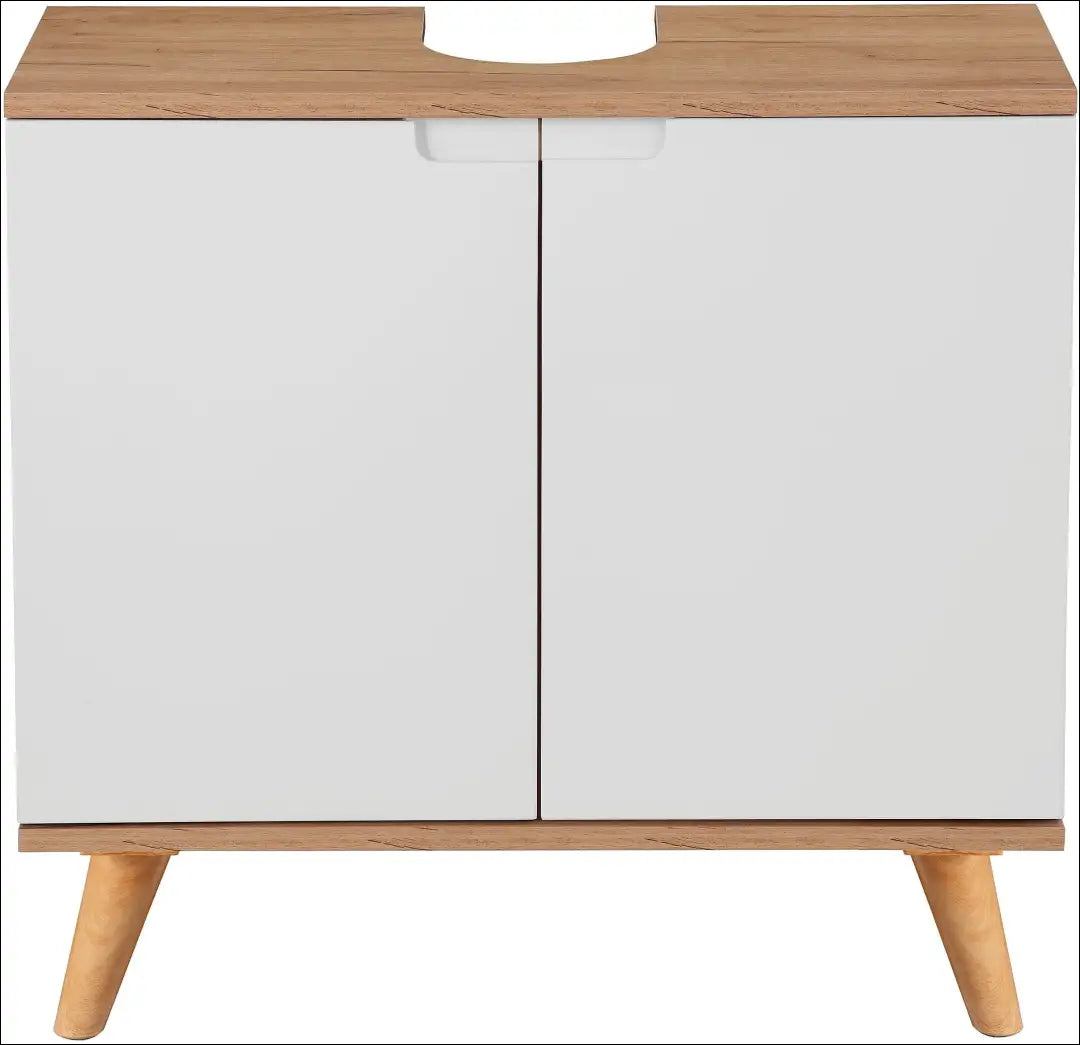 Pastatoma vonios spintelė KI1787 - €75 Save 50% 50-100, __label:Pristatymas 1-2 d.d., color-balta, color-ruda,