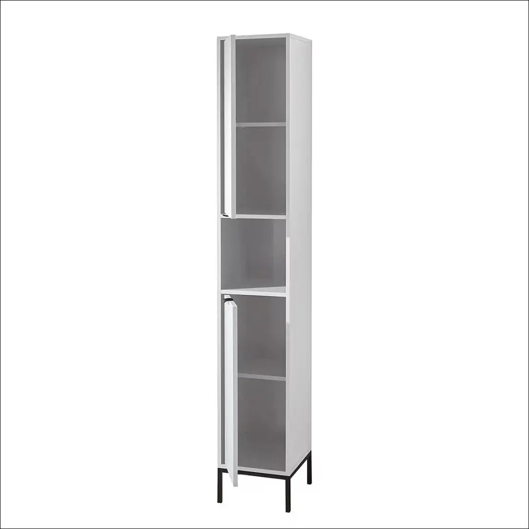 Pastatoma vonios spintelė KI1801 - €140 Save 50% 100-200, __label:Pristatymas 1-2 d.d., color-balta, material-mediena,