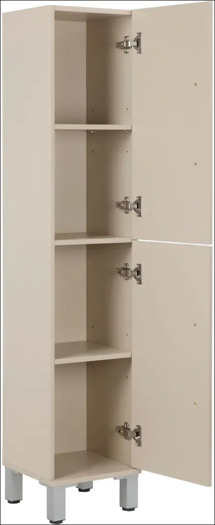 Pastatoma vonios spintelė KI1813 - €70 Save 60% 50-100, __label:Pristatymas 1-2 d.d., color-smelio, material-mdf,