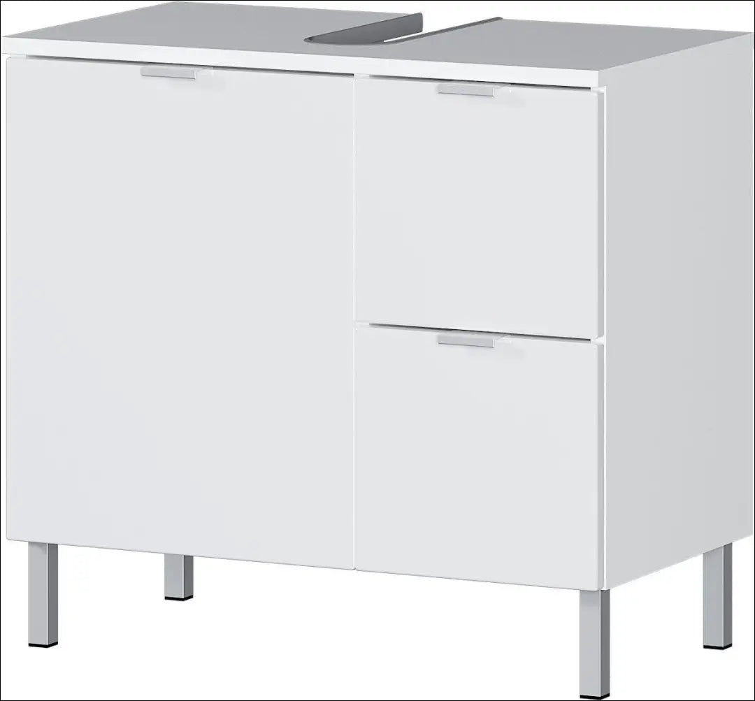 Pastatoma vonios spintelė KI1814 - €120 Save 50% 100-200, __label:Pristatymas 1-2 d.d., color-balta, material-mdf,
