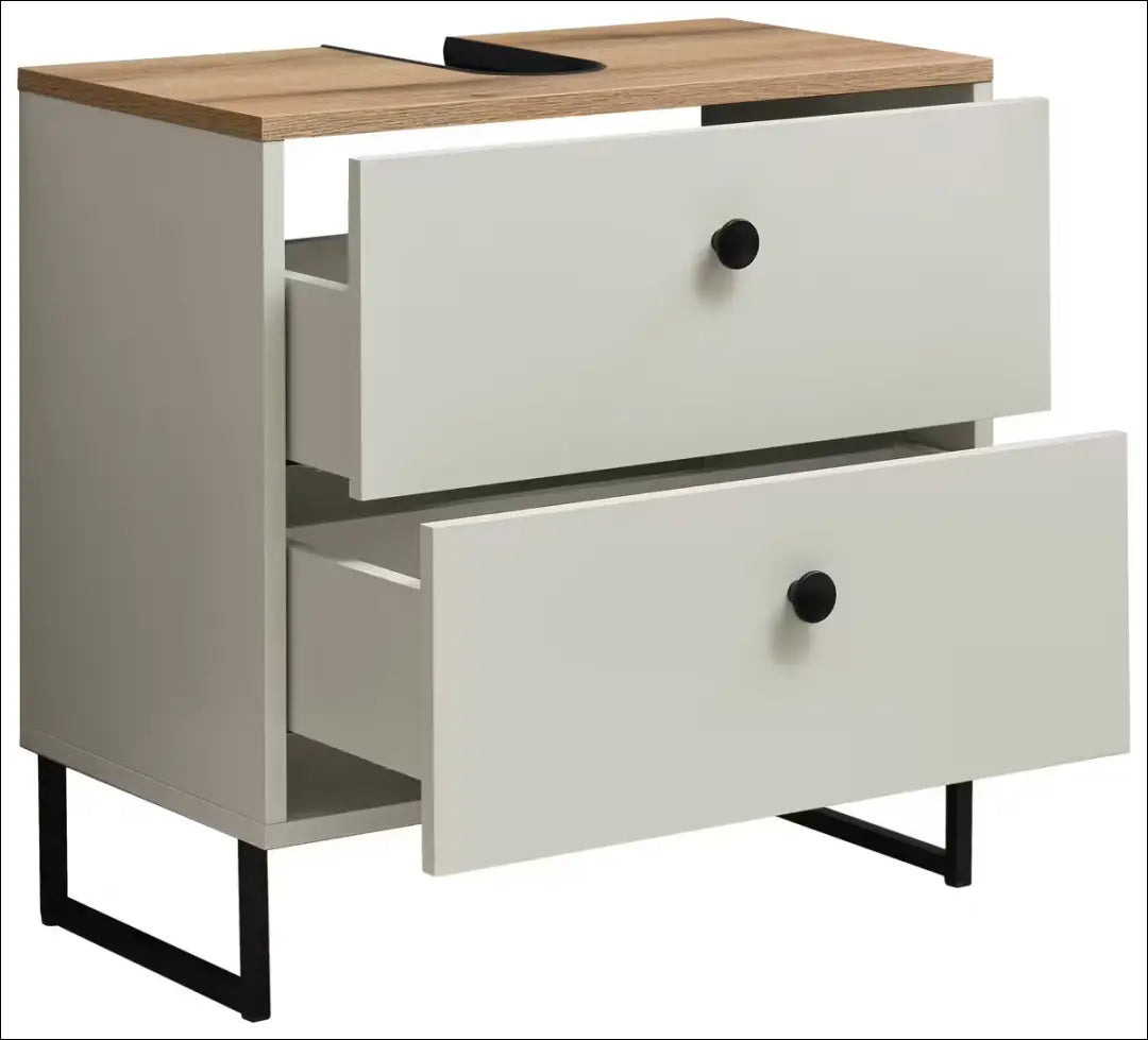 Pastatoma vonios spintelė KI1840 - €75 Save 50% 50-100, __label:Pristatymas 1-2 d.d., color-ruda, color-smelio,