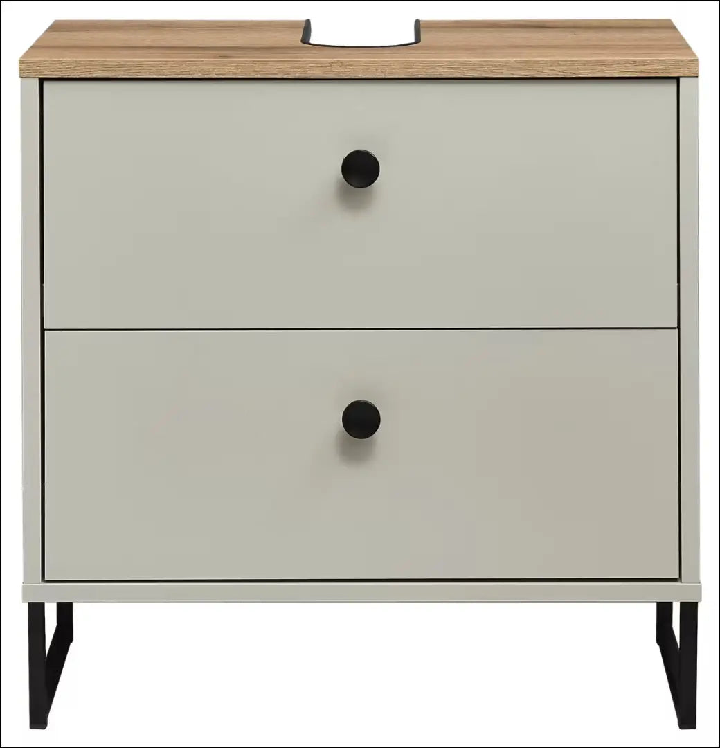Pastatoma vonios spintelė KI1840 - €75 Save 50% 50-100, __label:Pristatymas 1-2 d.d., color-ruda, color-smelio,