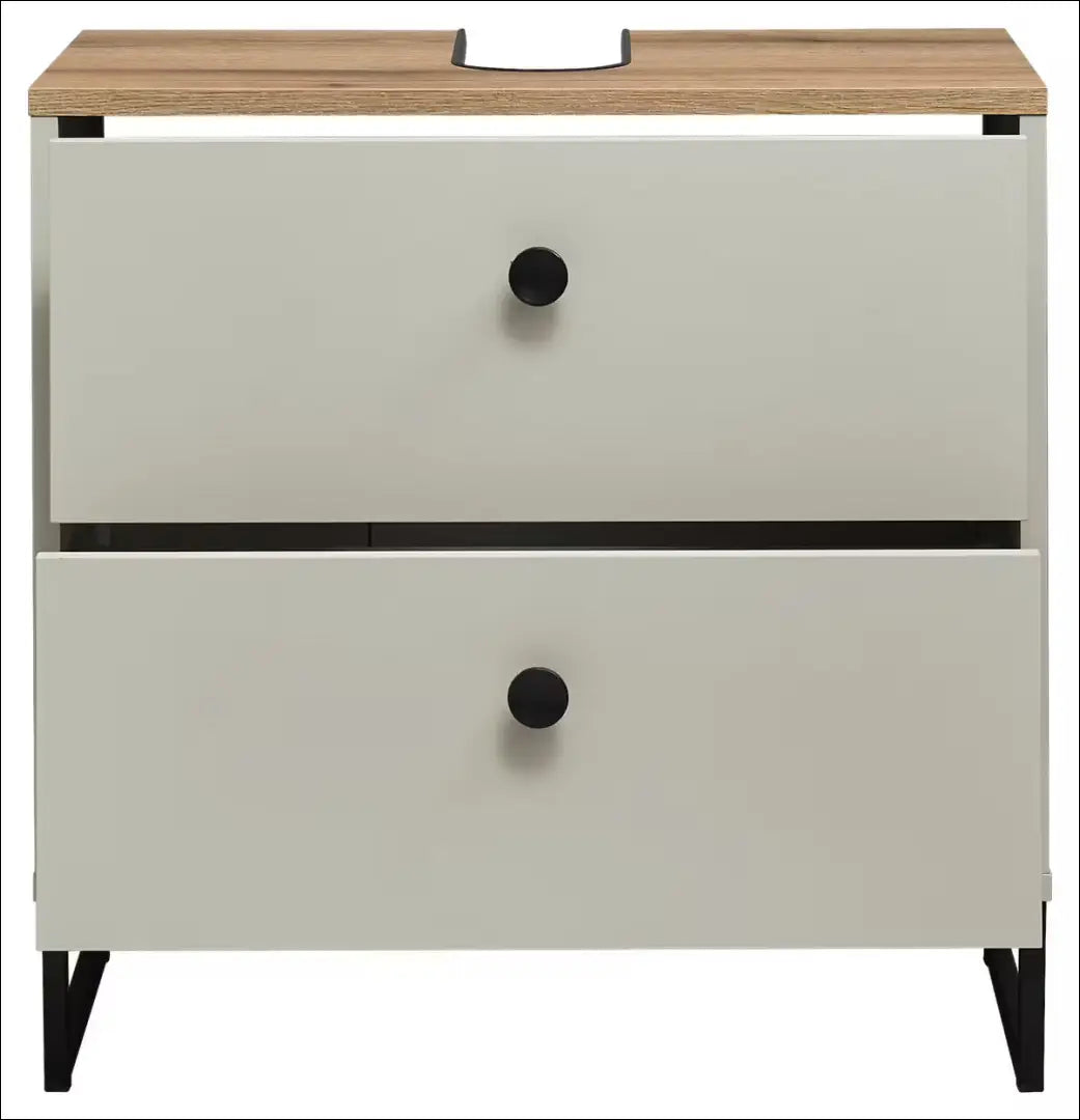 Pastatoma vonios spintelė KI1840 - €75 Save 50% 50-100, __label:Pristatymas 1-2 d.d., color-ruda, color-smelio,