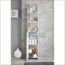 Įkelti vaizdą į galerijos rodinį, Pastatoma vonios spintelė KI653 - €66 Save 55% 50-100, color-balta, interjeras, kita, material-mediena Balta | Namų

