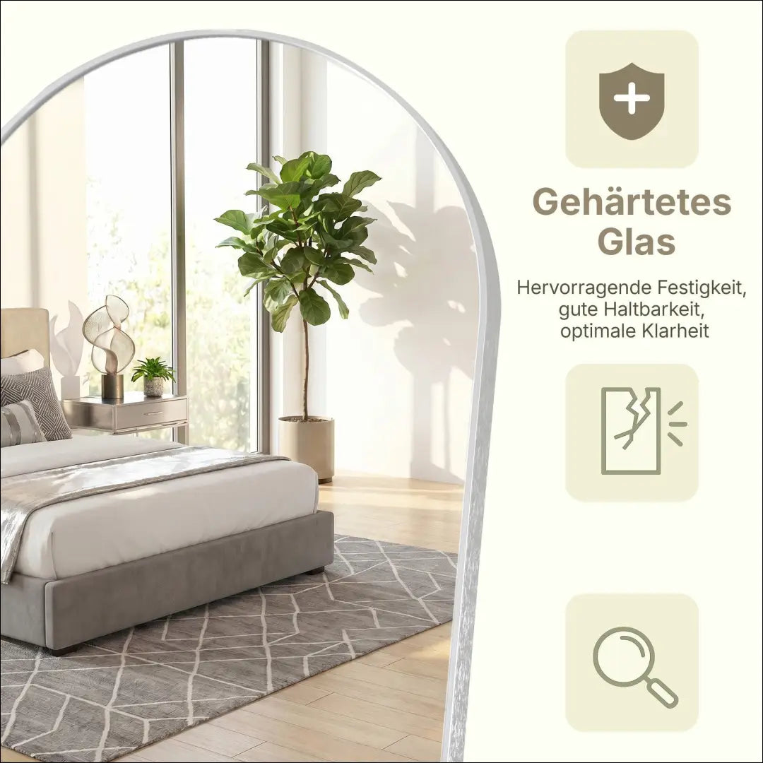 Pastatomas-pakabinamas veidrodis DI12377 - €74 Save 50% 50-100, __label:Pristatymas 1-2 d.d., color-sidabrine,