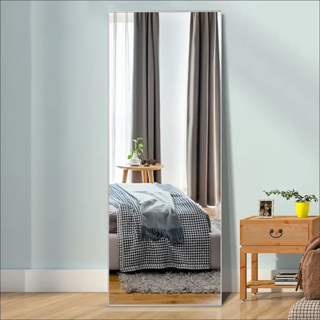 Pastatomas/pakabinamas veidrodis DI7076 - €59 Save 60% 50-100, __label:Pristatymas 1-2 d.d., color-sidabrine,