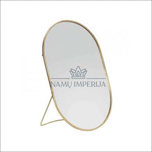 Įkelti vaizdą į galerijos rodinį, Pastatomas veidrodėlis DI6128 - €21 Save 50% color-auksine, dekoracijos, interjeras, material-metalas,
