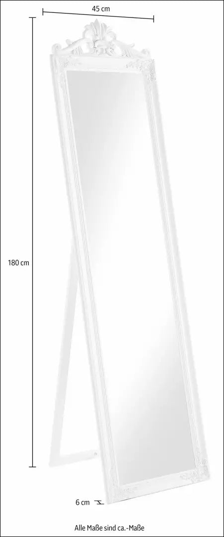 Pastatomas veidrodis DI12003 - €114 Save 50% 100-200, __label:Pristatymas 1-2 d.d., color-sidabrine, interjeras,