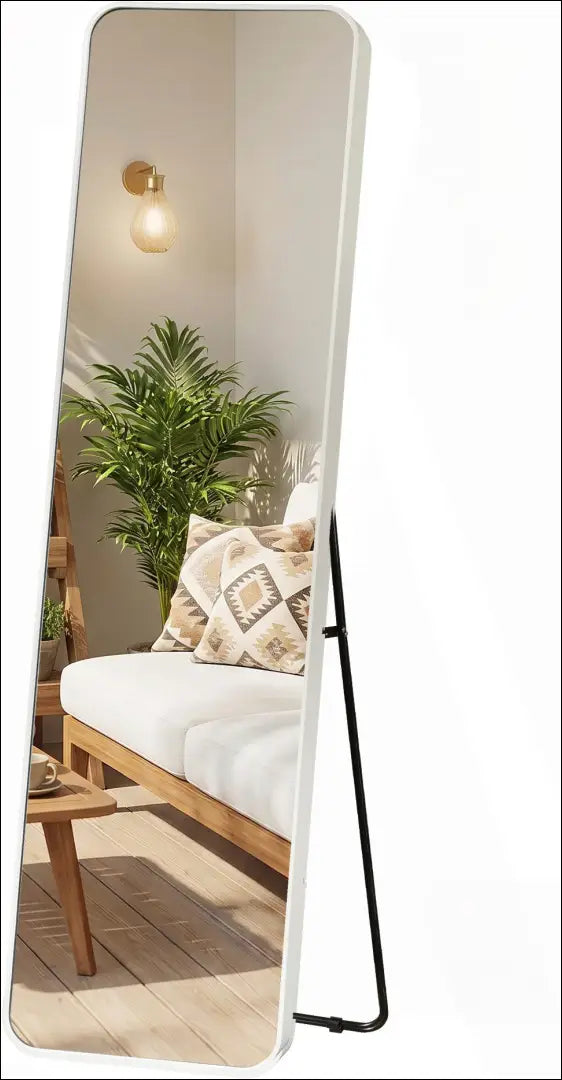 Pastatomas veidrodis DI12375 - €65 Save 50% 50-100, __label:Pristatymas 1-2 d.d., color-balta, interjeras,