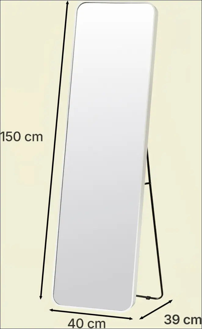 Pastatomas veidrodis DI12375 - €65 Save 50% 50-100, __label:Pristatymas 1-2 d.d., color-balta, interjeras,
