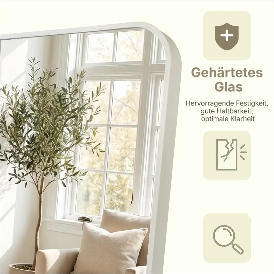 Pastatomas veidrodis DI12375 - €65 Save 50% 50-100, __label:Pristatymas 1-2 d.d., color-balta, interjeras,