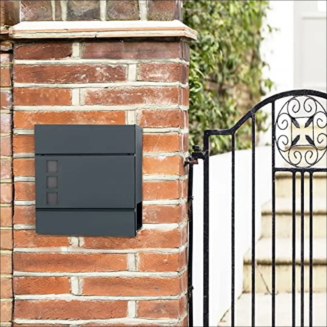 Pašto dėžutė SM1630 - €70 Save 40% 50-100, __label:Pristatymas 5-14 d.d., notouch30, pasto-dezute, song 37x10.5x37cm