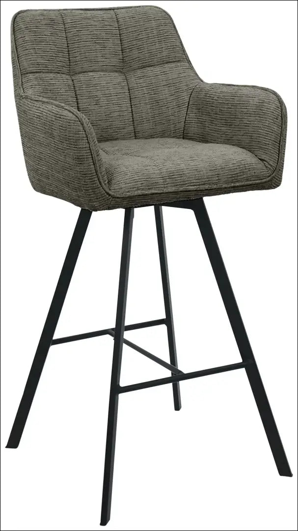 Pasukama baro kėdė VI1563 - €105 Save 50% 100-200, __label:Pristatymas 1-2 d.d., baro-kedes, color-zalia,