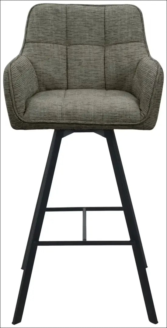 Pasukama baro kėdė VI1563 - €105 Save 50% 100-200, __label:Pristatymas 1-2 d.d., baro-kedes, color-zalia,