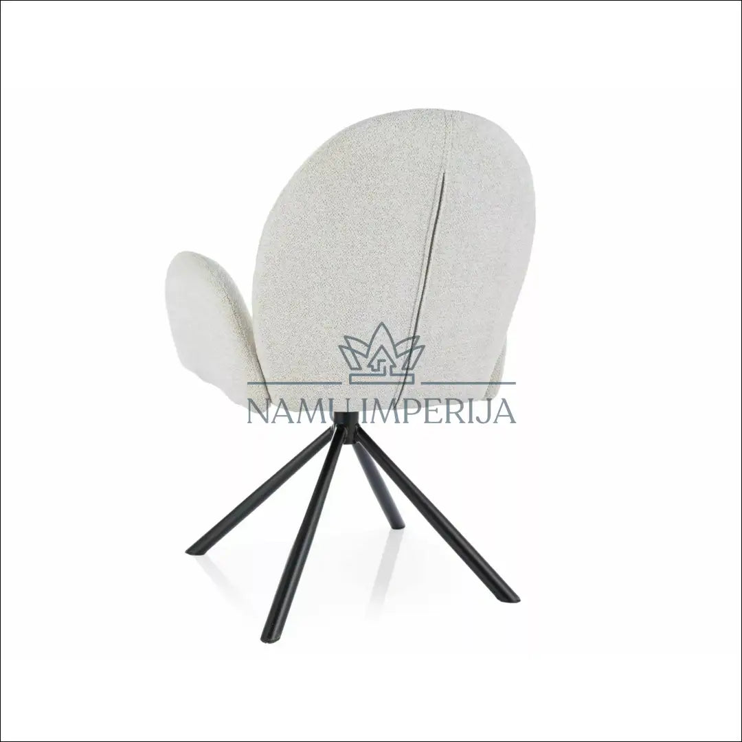 Pasukama kėdė AL017 - 100-200, __label:Pristatymas 5-14 d.d., color-kremas, color-pilka, kedes-valgomojo €100 to €200