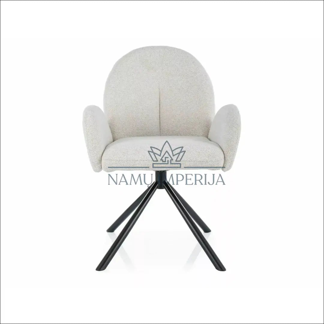 Pasukama kėdė AL017 - 100-200, __label:Pristatymas 5-14 d.d., color-kremas, color-pilka, kedes-valgomojo €100 to €200