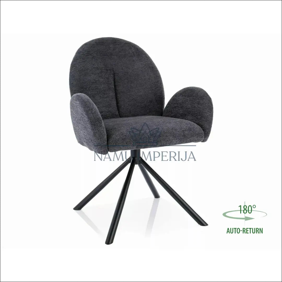 Pasukama kėdė AL017 - €127 Save 20% 100-200, __label:Pristatymas 5-14 d.d., color-kremas, color-pilka, kedes-valgomojo