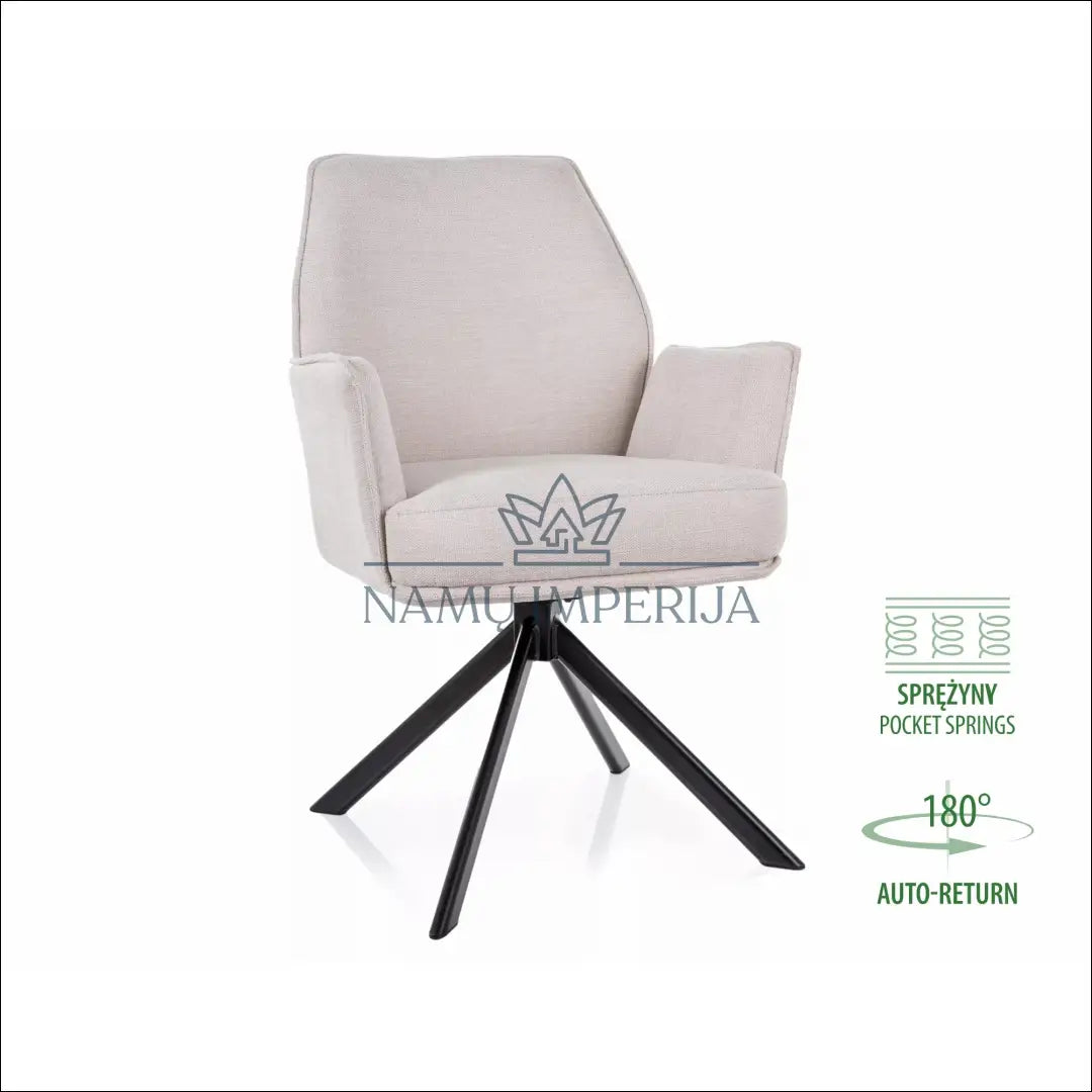 Pasukama kėdė AL019 - €121 Save 20% 100-200, __label:Pristatymas 5-14 d.d., color-kremas, color-pilka, color-zalia