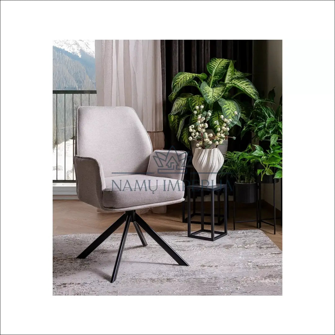 Pasukama kėdė AL019 - 100-200, __label:Pristatymas 5-14 d.d., color-kremas, color-pilka, color-zalia €100 to €200