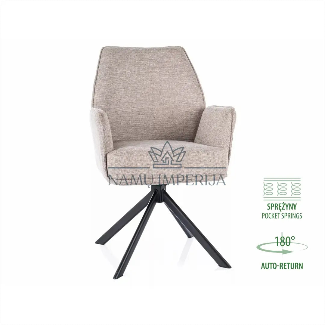 Pasukama kėdė AL019 - €121 Save 20% 100-200, __label:Pristatymas 5-14 d.d., color-kremas, color-pilka, color-zalia