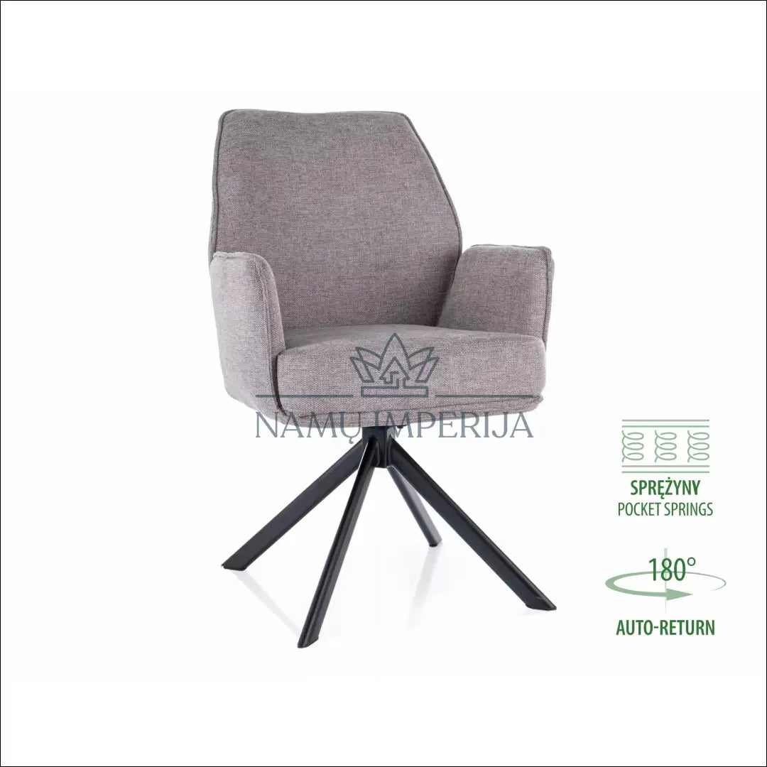Pasukama kėdė AL019 - €121 Save 20% 100-200, __label:Pristatymas 5-14 d.d., color-kremas, color-pilka, color-zalia