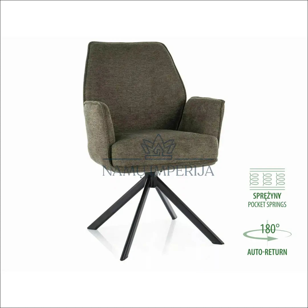Pasukama kėdė AL019 - €121 Save 20% 100-200, __label:Pristatymas 5-14 d.d., color-kremas, color-pilka, color-zalia