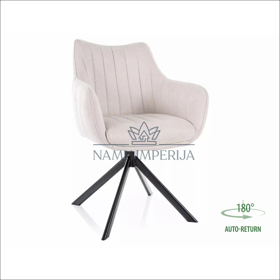 Pasukama kėdė AL035 - €122 Save 20% 100-200, __label:Pristatymas 5-14 d.d., color-kremas, color-pilka, color-smelio