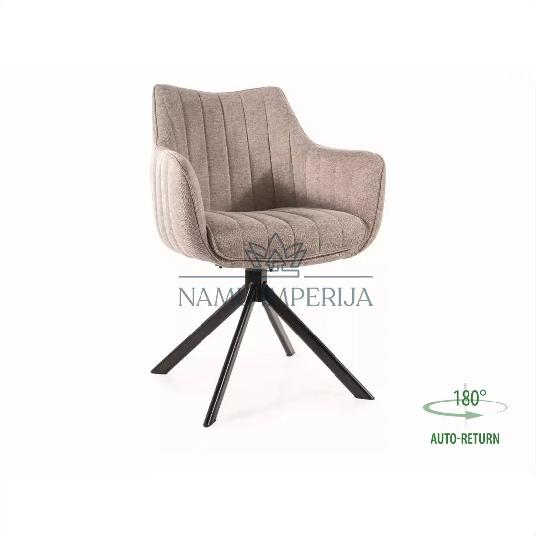 Pasukama kėdė AL035 - €122 Save 20% 100-200, __label:Pristatymas 5-14 d.d., color-kremas, color-pilka, color-smelio
