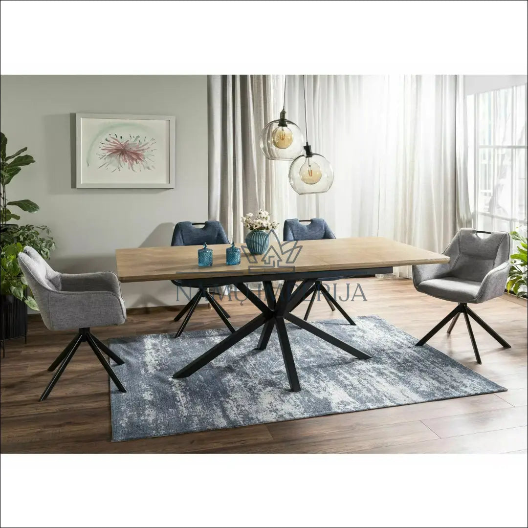 Pasukama kėdė AL037 - 100-200, __label:Pristatymas 5-14 d.d., color-melyna, color-pilka, color-smelio €100 to €200