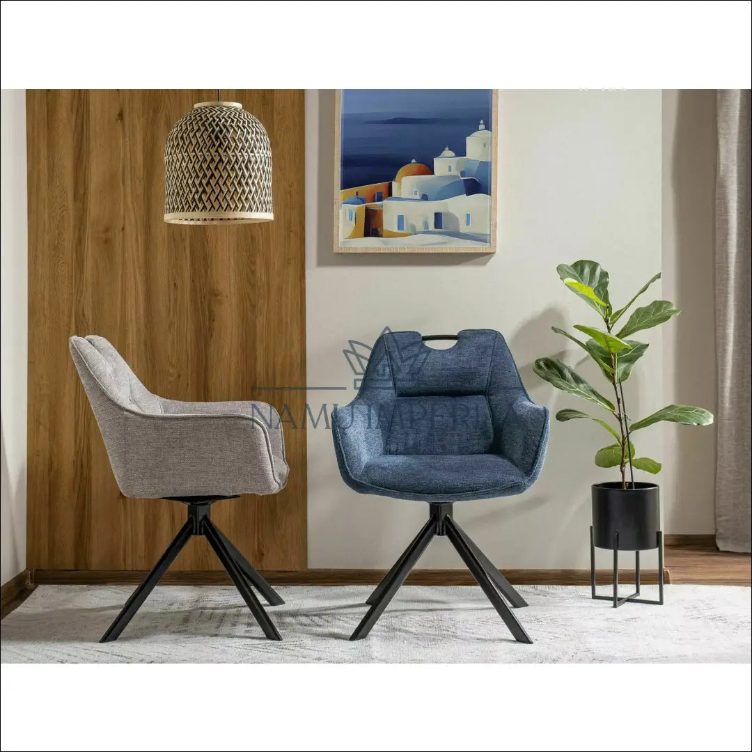 Pasukama kėdė AL037 - 100-200, __label:Pristatymas 5-14 d.d., color-melyna, color-pilka, color-smelio €100 to €200
