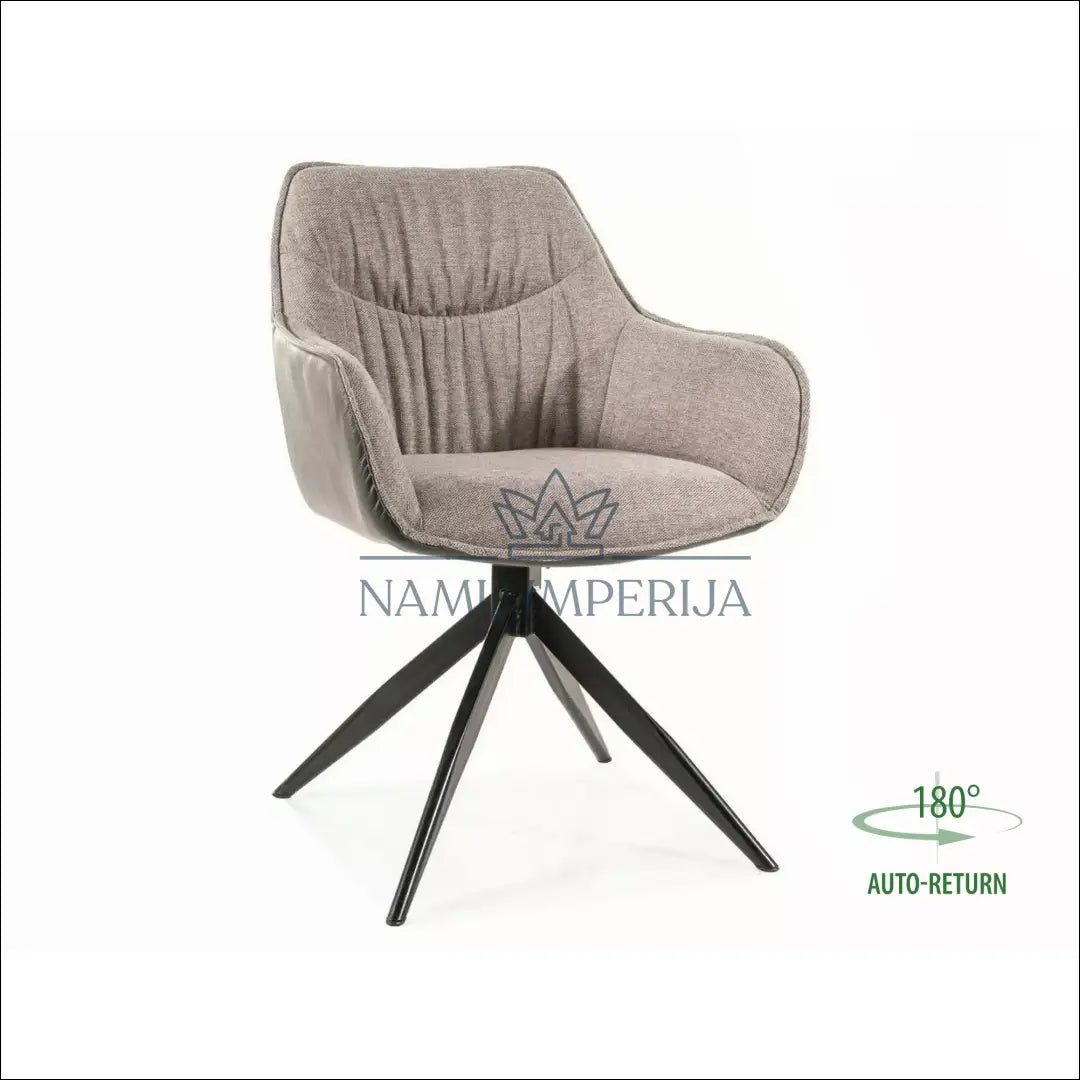 Pasukama kėdė AL038 - €118 Save 20% 100-200, __label:Pristatymas 5-14 d.d., color-pilka, color-zalia, kedes-valgomojo
