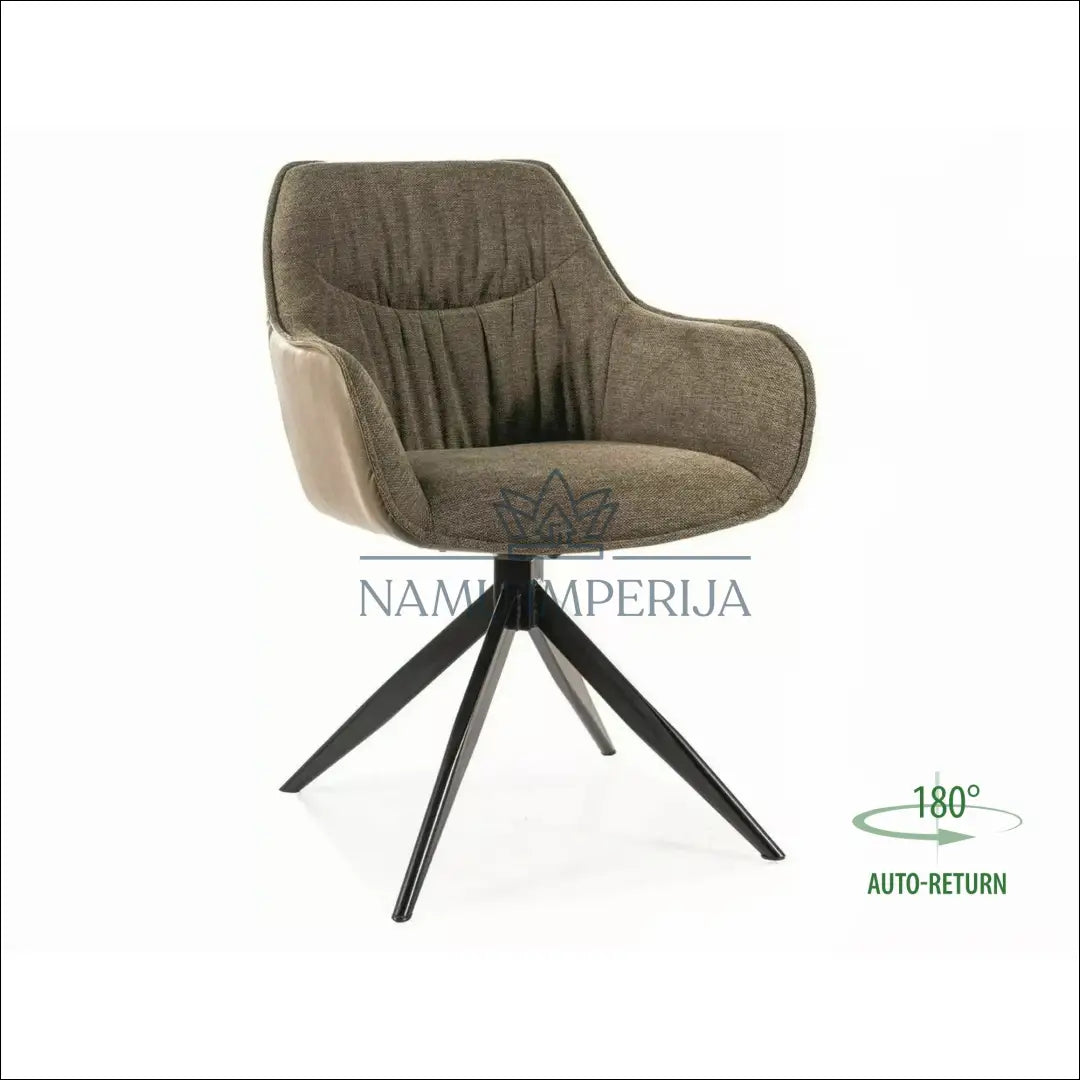 Pasukama kėdė AL038 - €118 Save 20% 100-200, __label:Pristatymas 5-14 d.d., color-pilka, color-zalia, kedes-valgomojo