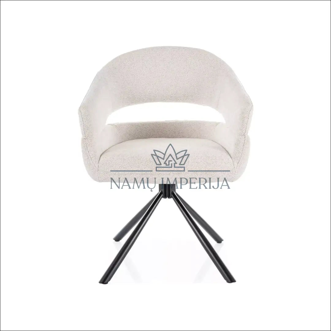 Pasukama kėdė AL042 - 100-200, __label:Pristatymas 5-14 d.d., color-kremas, color-pilka, kedes-valgomojo €100 to €200
