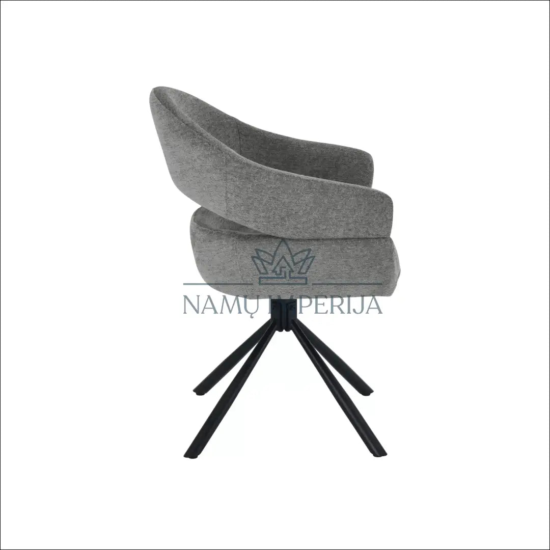 Pasukama kėdė AL042 - 100-200, __label:Pristatymas 5-14 d.d., color-kremas, color-pilka, kedes-valgomojo €100 to €200