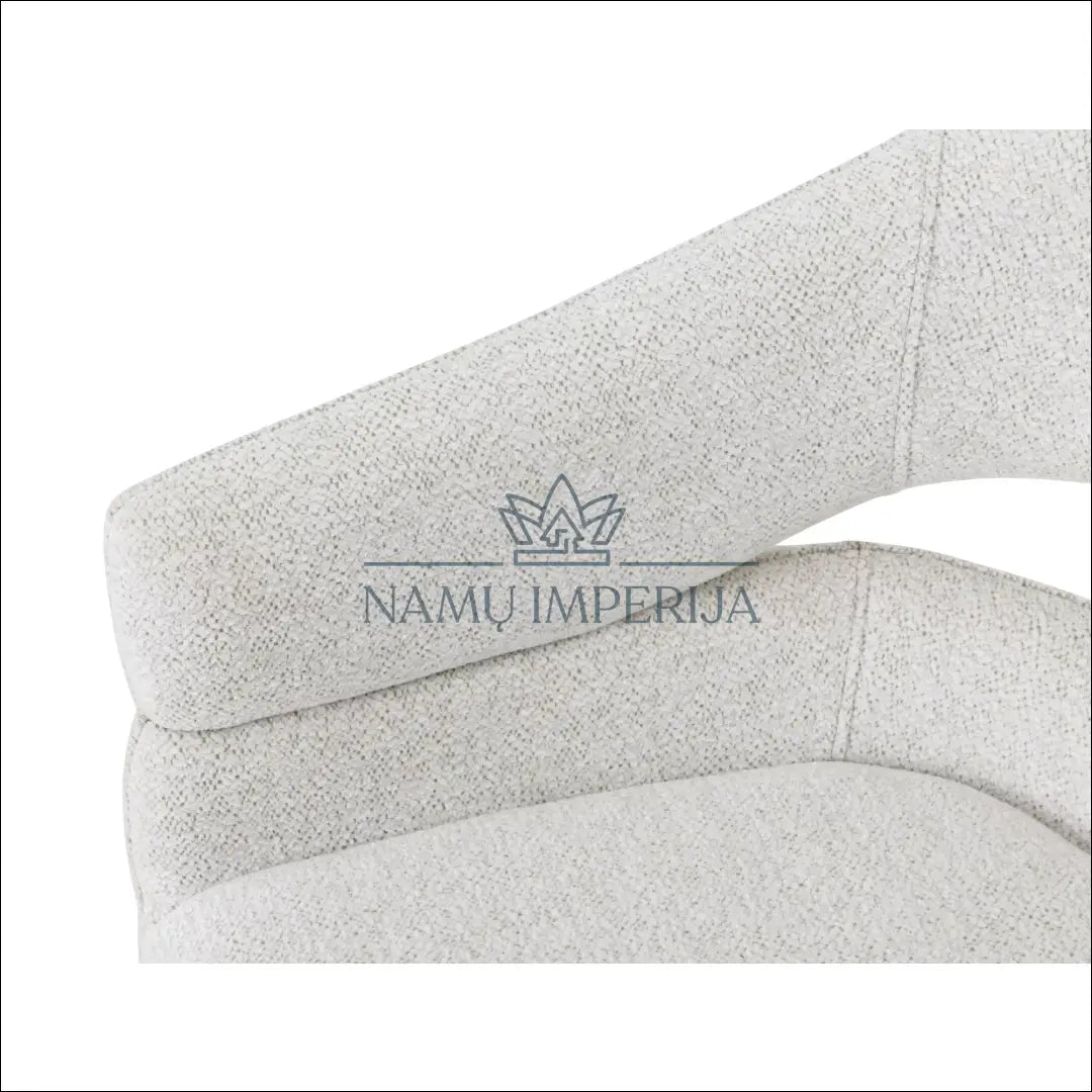 Pasukama kėdė AL042 - 100-200, __label:Pristatymas 5-14 d.d., color-kremas, color-pilka, kedes-valgomojo €100 to €200