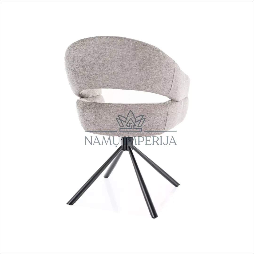 Pasukama kėdė AL042 - 100-200, __label:Pristatymas 5-14 d.d., color-kremas, color-pilka, kedes-valgomojo €100 to €200