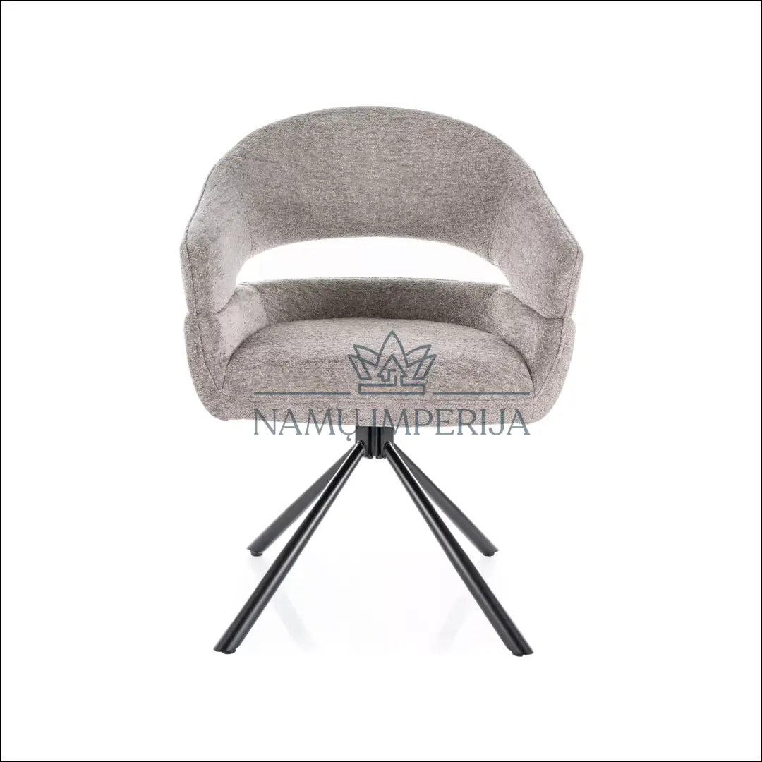 Pasukama kėdė AL042 - 100-200, __label:Pristatymas 5-14 d.d., color-kremas, color-pilka, kedes-valgomojo €100 to €200