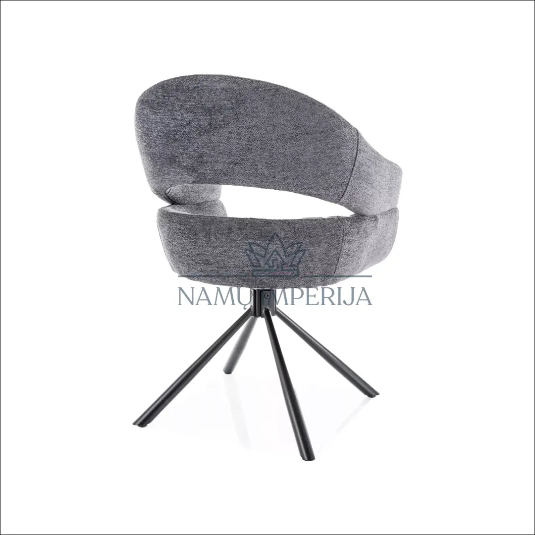 Pasukama kėdė AL042 - 100-200, __label:Pristatymas 5-14 d.d., color-kremas, color-pilka, kedes-valgomojo €100 to €200