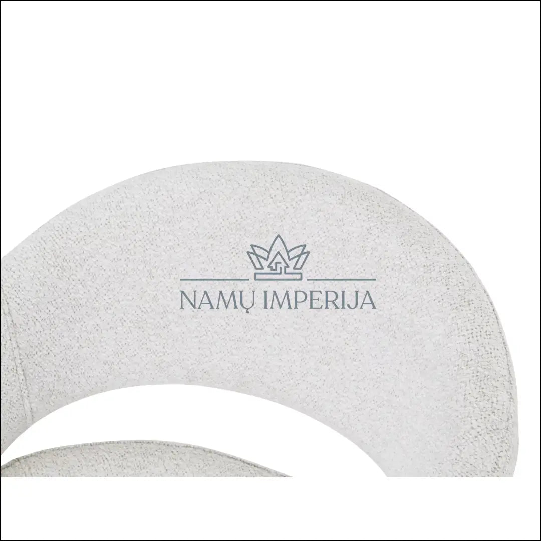 Pasukama kėdė AL042 - 100-200, __label:Pristatymas 5-14 d.d., color-kremas, color-pilka, kedes-valgomojo €100 to €200