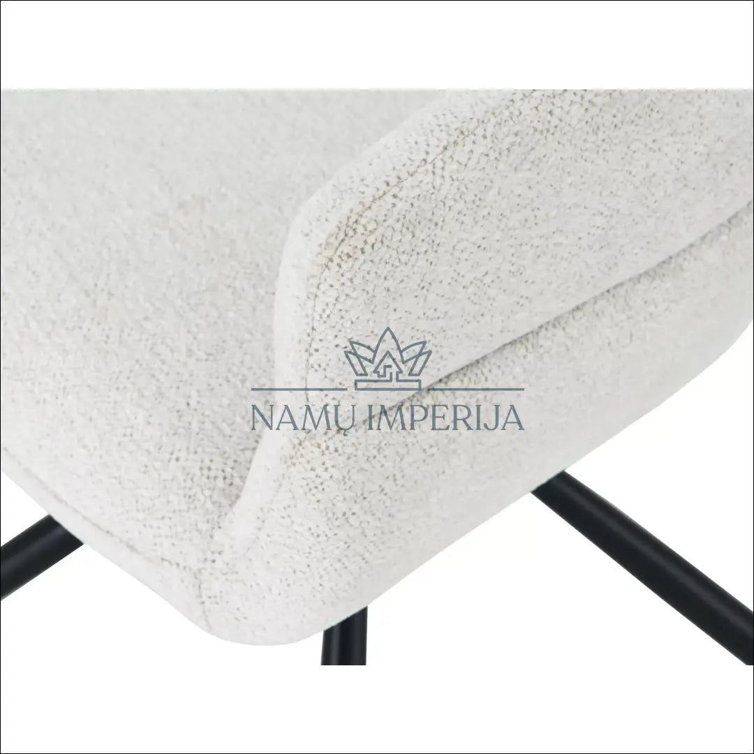 Pasukama kėdė AL042 - 100-200, __label:Pristatymas 5-14 d.d., color-kremas, color-pilka, kedes-valgomojo €100 to €200
