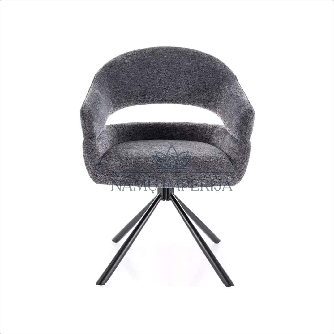 Pasukama kėdė AL042 - 100-200, __label:Pristatymas 5-14 d.d., color-kremas, color-pilka, kedes-valgomojo €100 to €200