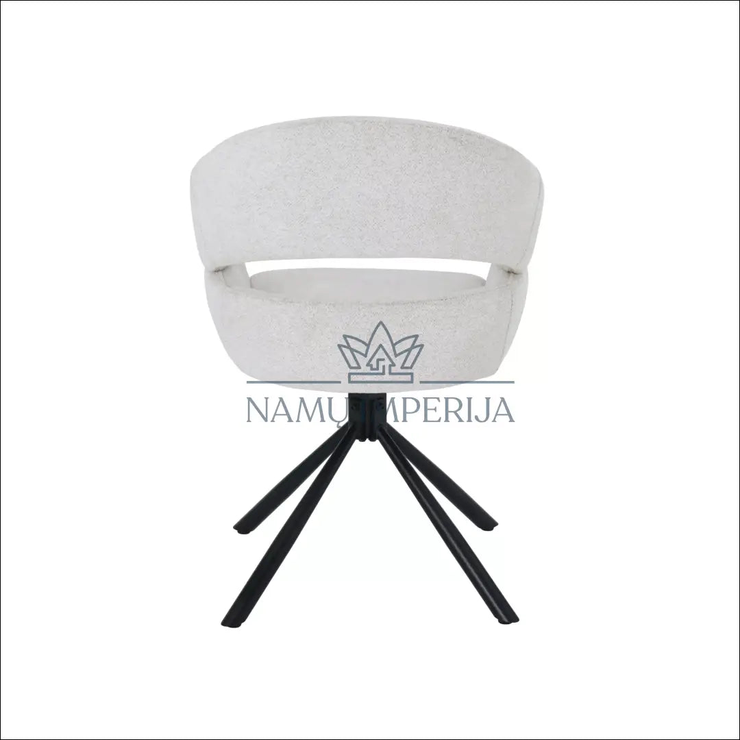 Pasukama kėdė AL042 - 100-200, __label:Pristatymas 5-14 d.d., color-kremas, color-pilka, kedes-valgomojo €100 to €200