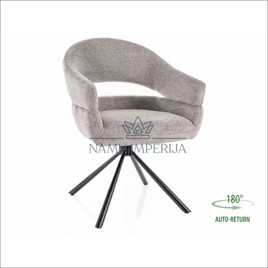 Pasukama kėdė AL042 - €112 Save 20% 100-200, __label:Pristatymas 5-14 d.d., color-kremas, color-pilka, kedes-valgomojo