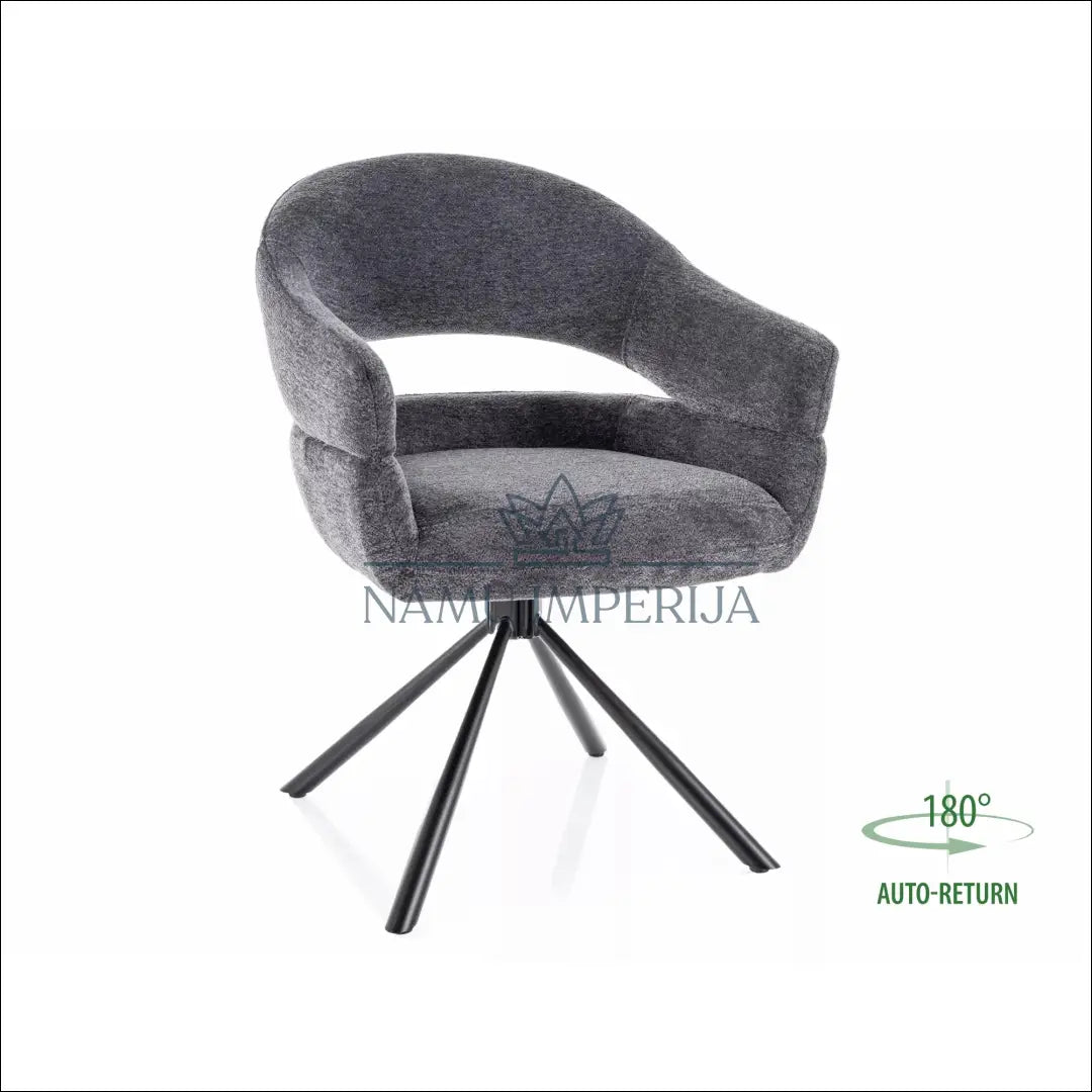 Pasukama kėdė AL042 - €112 Save 20% 100-200, __label:Pristatymas 5-14 d.d., color-kremas, color-pilka, kedes-valgomojo