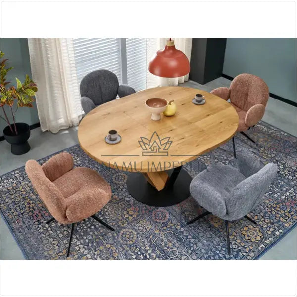 Pasukama kėdė LR001 - 50-100, __label:Pristatymas 5-14 d.d., color-pilka, color-ruda, color-smelio €50 to €100